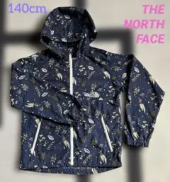 ノースフェイス ノベルティーコンパクトジャケットキッズ 140cm フーディ