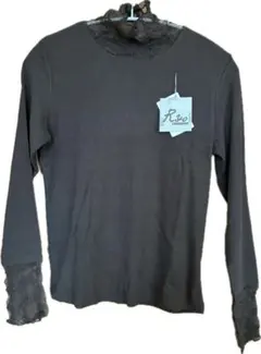 Ryo レース ハイネック 長袖