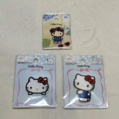 サンリオ キティ ワッペン