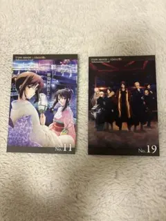 TYPE-MOON ufotable No.11 No.19 魔法使いの夜