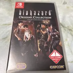 バイオハザードオリジンズコレクションSwitch