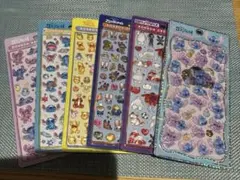 ボンボンドロップシール　ディズニー