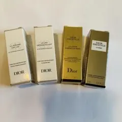 Dior トライアルセット クレンジング　洗顔料　ローション　クリーム