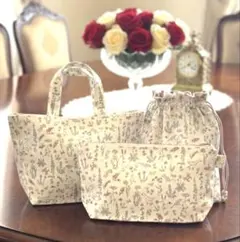 LIBERTYリバティプリント ＜Theo＞(セオ) 3点セット