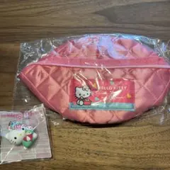 サーティーワン ハローキティ アイスクリームチャーム バニティポーチ