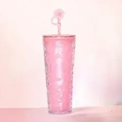 【箱付き】スタバ SAKURA2026 コールドカップタンブラー 桜