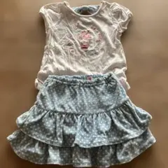 メゾピアノ セットアップ 100cm