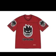 最安値】Supreme Spitfire Football Jersey S - メルカリ