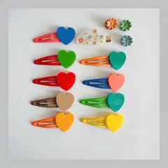 【No.1620】ヘアアクセサリー ヘアクリップ ピン アレンジ 韓国