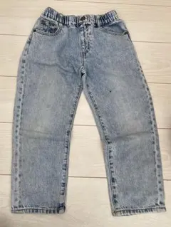 デニム　デニムパンツ 子供服120 綿100%