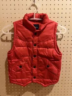 ☆ GapKids ダウンベスト 110 レッド ☆