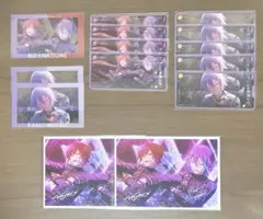 プロセカ あんスタ コラボ 逆先夏目 神代類 メモステ エピカ まとめ売り