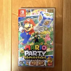 美品　マリオパーティ スーパースターズ　2024年１２月購入