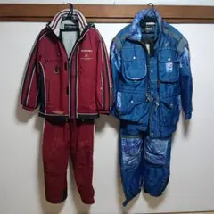 格安 PHENIX & CLUB EXTERIOR スキーウェア L上下2セット