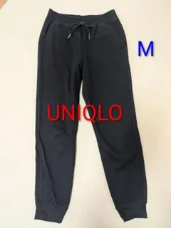 UNIQLO ユニクロ ヒートテック ブラック スウェットパンツ M