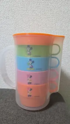 ディズニー ミッキーマウス カップセットミニーマウス コップ