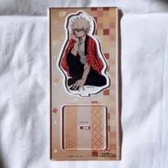 887 ) 僕のヒーローアカデミア 半纏 アクリルスタンド 爆豪勝己