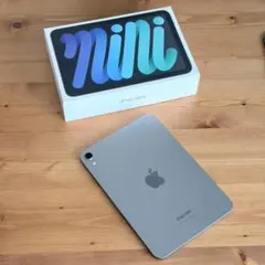 美品】iPad mini A17 Pro128GB ブルー Wi-Fi 箱あり - メルカリ