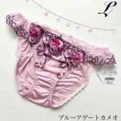 定価2200円《ブルーアゲートカメオ》 Lサイズ ドゥペルル フルバック PKのサムネイル