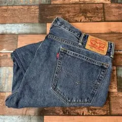 カ*キ様 ビンテージ　古着　リーバイス505 バギー　デニムジーンズ　W40L3