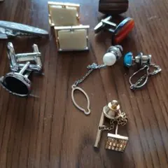 刻印あり、無しネクタイピンまとめ売り