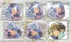 あんスタ 深海奏汰 高峰翠 パカとる 缶バッジ 6点セット 匿名配送