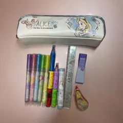 ディズニープリンセス　文房具　まとめ売り
