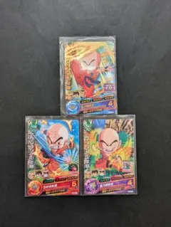 ドラゴンボールヒーローズ　クリリン：少年期