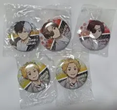 WINDBREAKER ガチャガチャ 缶バッジ まとめ売り