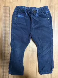 F.O Kids コーデュロイパンツ　ネイビー　90cm