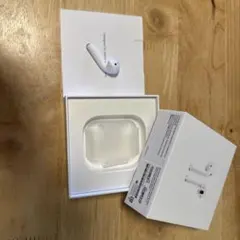 エアーポッズ　AirPods 第2 世代　右耳のみ　R片耳　国内正規品