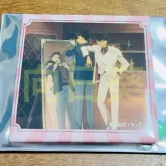 名探偵コナン コナンランド メモリアル缶バッジ 工藤新一&黒羽快斗 怪盗キッド