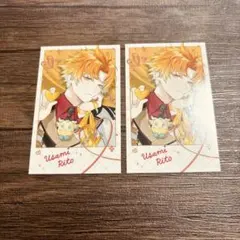 にじさんじ　宇佐美リト　Melty Valentine チェキ風カード　セット