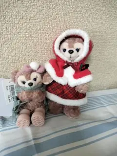 シェリーメイぬいぐるみバッジ ぬいぐるみチャーム２体セット