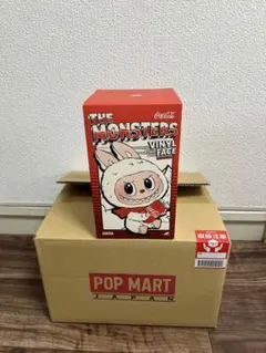 【正規品/未開封】POP MART ラブブ labubu コカコーラ 1箱