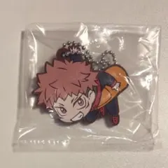 呪術廻戦 キャラばんちょうこうラバーマスコット　虎杖悠仁