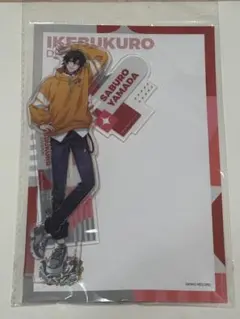 ヒプマイ アクリルスタンド バッジ セット中国Guide Book＋ 山田三郎