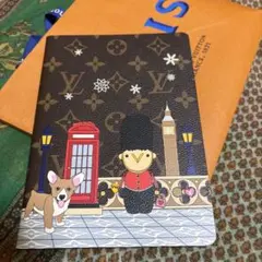 ルイ・ヴィトン 手帳 モノグラム ロンドン