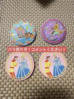 ディズニーキャラクター　刺繍缶バッジ