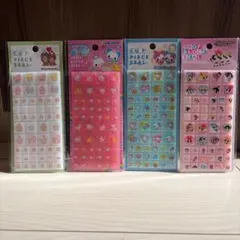 激レア POOL COOL 当時物 プラッちっくシール もものうさぎ天然水