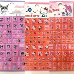 タイルシール サンリオ 3種類 まとめ売り 人気デザイン 海外限定