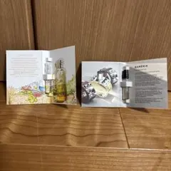 エルメス　オードトワレ　オードパルファム　サンプル　2mlX2種類　新品未使用品