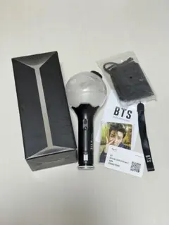 BTS ペンライト 公式 アミボムver3 早く売りたい為値下げ交渉可