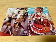 白猫プロジェクト ブロマイド 2枚セット⑦