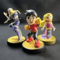 ⑤ amiibo アミーボ　3種セット