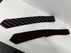 CELINE セリーヌ レザー ラムスキン ネクタイ ブラック - メルカリ