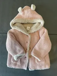 baby GAP フード付きカーディガン 12-18ヶ月