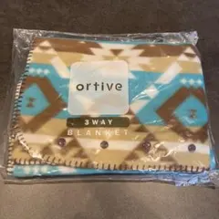 ortive 3WAY ブランケット ネイティブ柄のサムネイル
