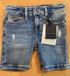TOMMY HILFIGER デニムショートパンツ　90cm 新品