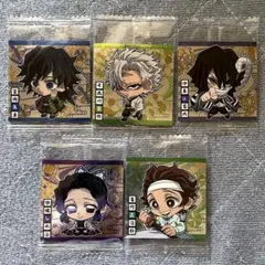 鬼滅の刃 シールウエハース 其ノ十ニ レア 5枚セット